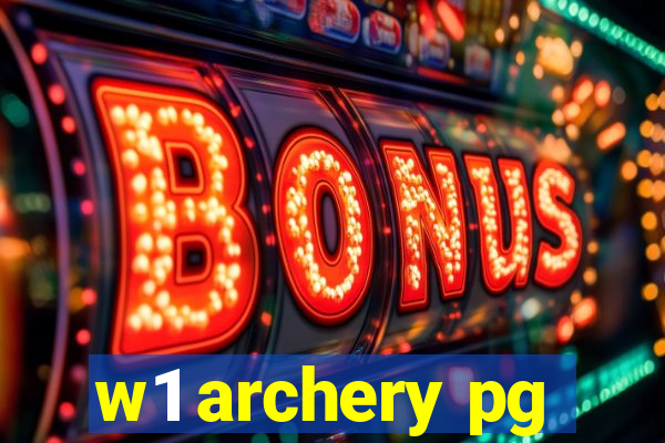 w1 archery pg